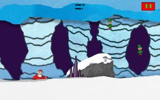 Flappy Santa Runner syot layar 2