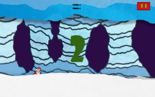 Flappy Santa Runner syot layar 3