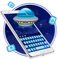 Cool Space Keyboard Theme