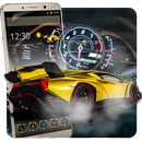 Süper Araba Hızlı Tema APK