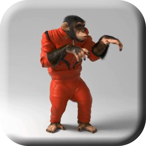 Cool Monkey Live Wallpaper