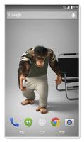 Cool Monkey Live Wallpaper 截图 1