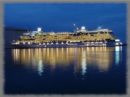Cruise Liner Ships Wallpaper syot layar 1