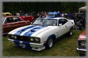 American Muscle Car Wallpaper скриншот 1