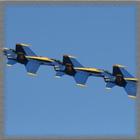 Blue Angels Wallpaper أيقونة