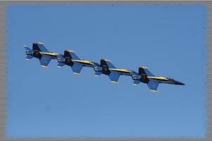 Blue Angels Wallpaper الملصق