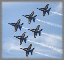 Blue Angels Wallpaper স্ক্রিনশট 2