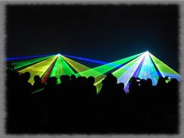Lasers Wallpaper capture d'écran 1