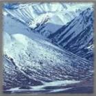 ikon Snowy Mountains Wallpaper