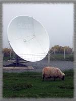 2 Schermata Satellite Dish Wallpaper