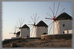 Windmills Wallpaper Plakat