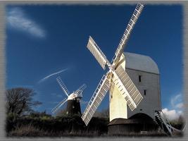 Windmills Wallpaper Ekran Görüntüsü 1