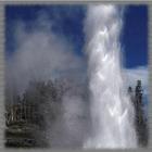 Yellowstone Geysers Wallpaper 아이콘