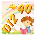 0 to 40 numbers for kids