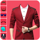 Men Jacket Photo Editor biểu tượng