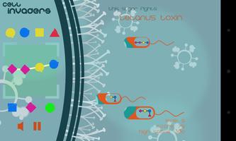 Cell Invaders تصوير الشاشة 1