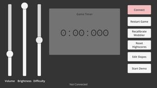 Line Wobbler Companion โปสเตอร์