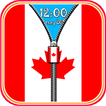 Canada Flag Screen lock