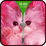 Icona Cat  Zipper Lock