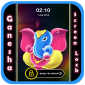 Coolest Ganesh Screen Lock icon