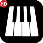 Ontspannende pianomuziek-icoon