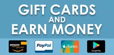 Free gift cards & earn money