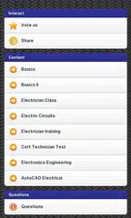 Electrician training APK 下載