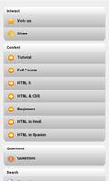 HTML Course پوسٹر