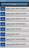 Aprenda Angular JS imagem de tela 2