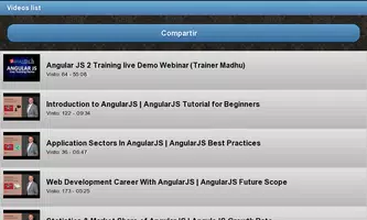 Aprenda Angular JS imagem de tela 6