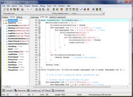 Programmation C/C++ capture d'écran 1