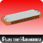 Learn to play the harmonica أيقونة