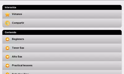 Learn to play the sax APK 下載