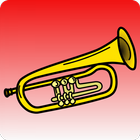 Aprenda a tocar a trombeta ícone