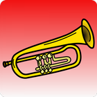 Learn to play the trumpet icon