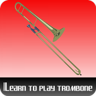 Learn to play the trombone-icoon