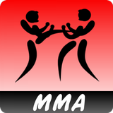 MMA training system أيقونة
