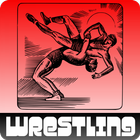 Wrestling training icon