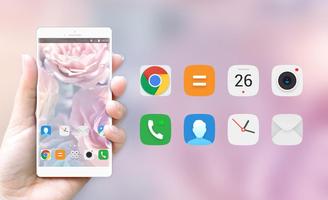 Theme for Coolpad Mega 2.5D HD capture d'écran 3