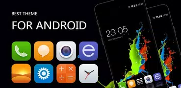 Android Theme for Coolpad Note 3/5 HD: Color 2018