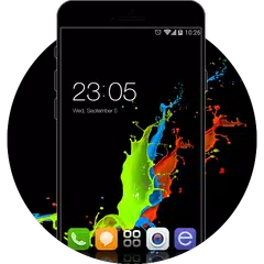 Стильная тема для Coolpad Примечание 3/5 HD: Цвет