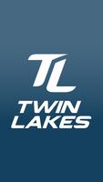 Twin Lakes الملصق