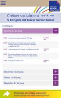 V Congrés Tercer Sector Social 海报