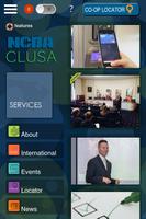 NCBA CLUSA Mobile App poster