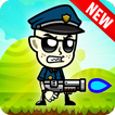 Cop Shooter vs Monsters: Police Games for Kids Fun