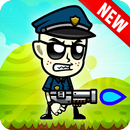 Cop vs Monsters: Police Games for Kids Shoot N Run APK