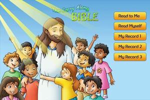 Toddler Bible Cartaz