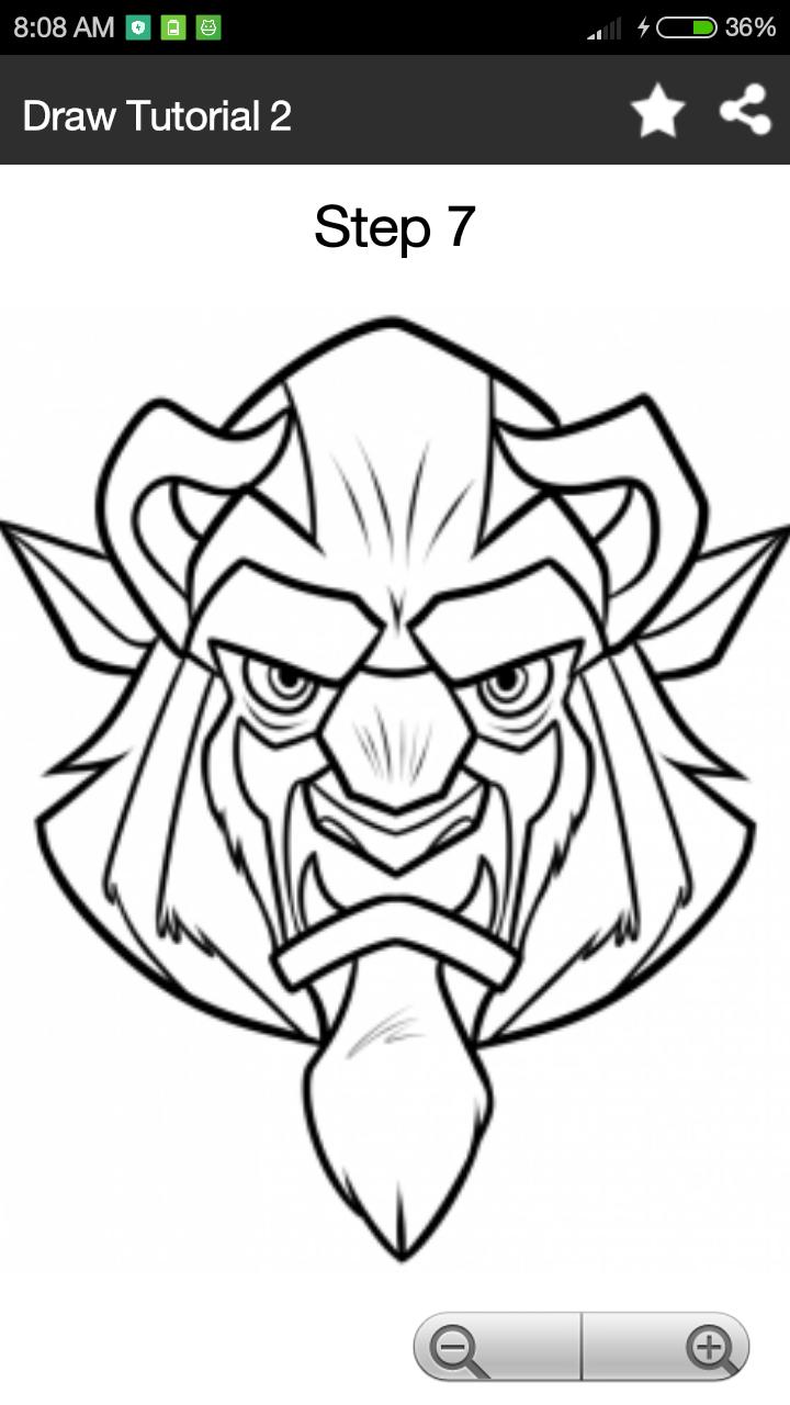 How To Draw Beauty And The Beast Step By Step For Android Apk Download How To Draw Beauty And The Beast Step By Step For Android Apk Download