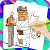 How To Draw Clash of Clans - Step by Step APK