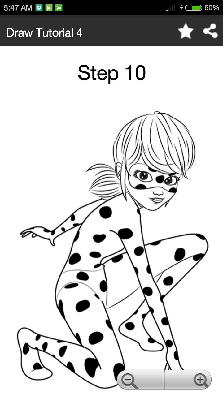 How To Draw Ladybug - Step byStep for Android - APK Download